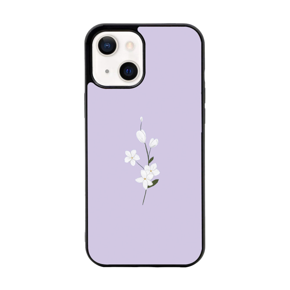 Flex White Flower iPhone 15