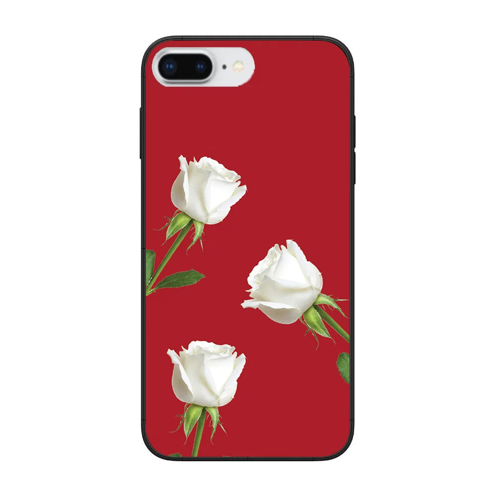 Flex White Roses iPhone 7/8 Plus