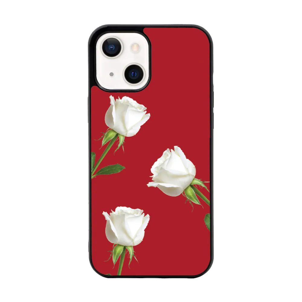 Flex White Roses iPhone 13