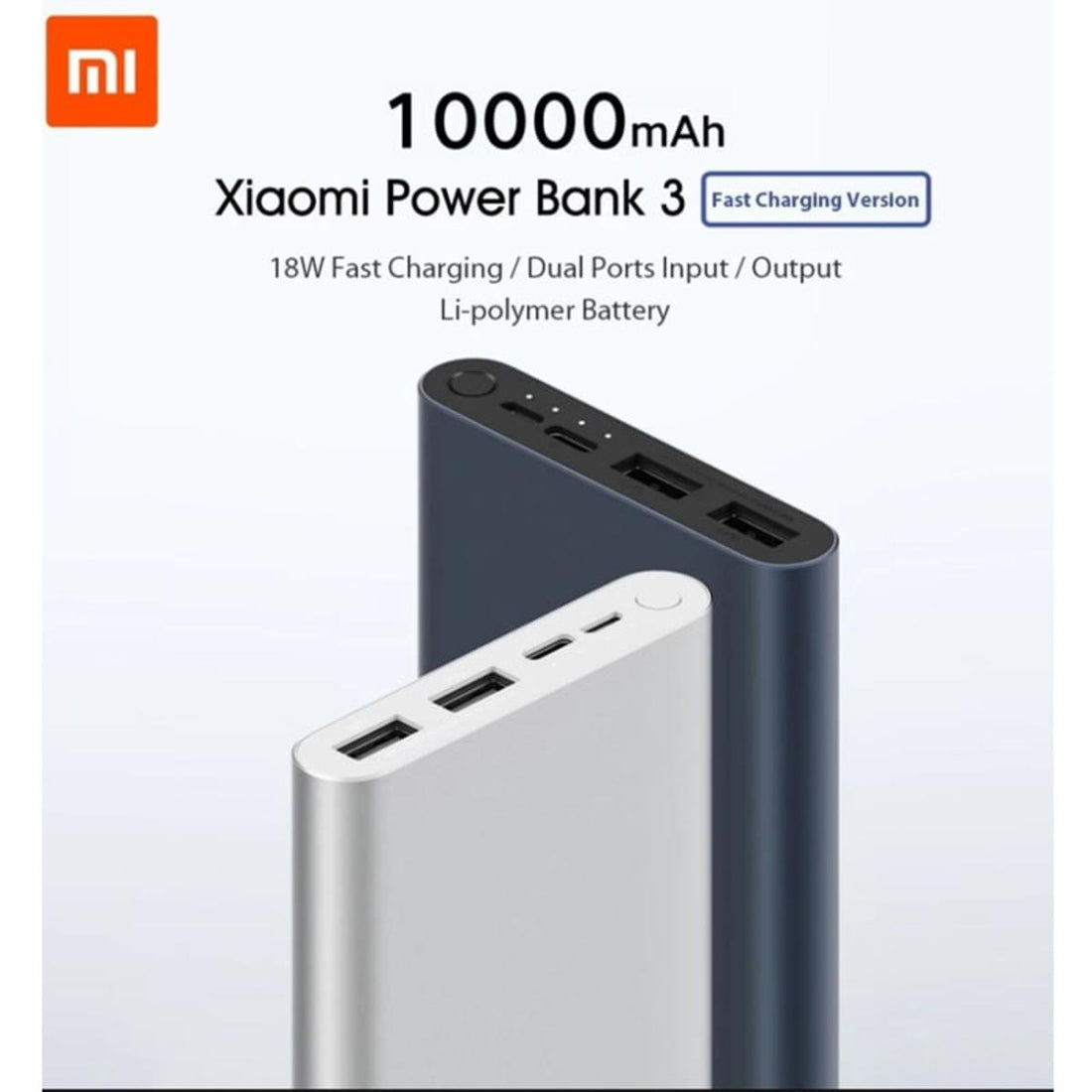 Xiaomi Mi 18W 10000mAh Fast Charging Power Bank
