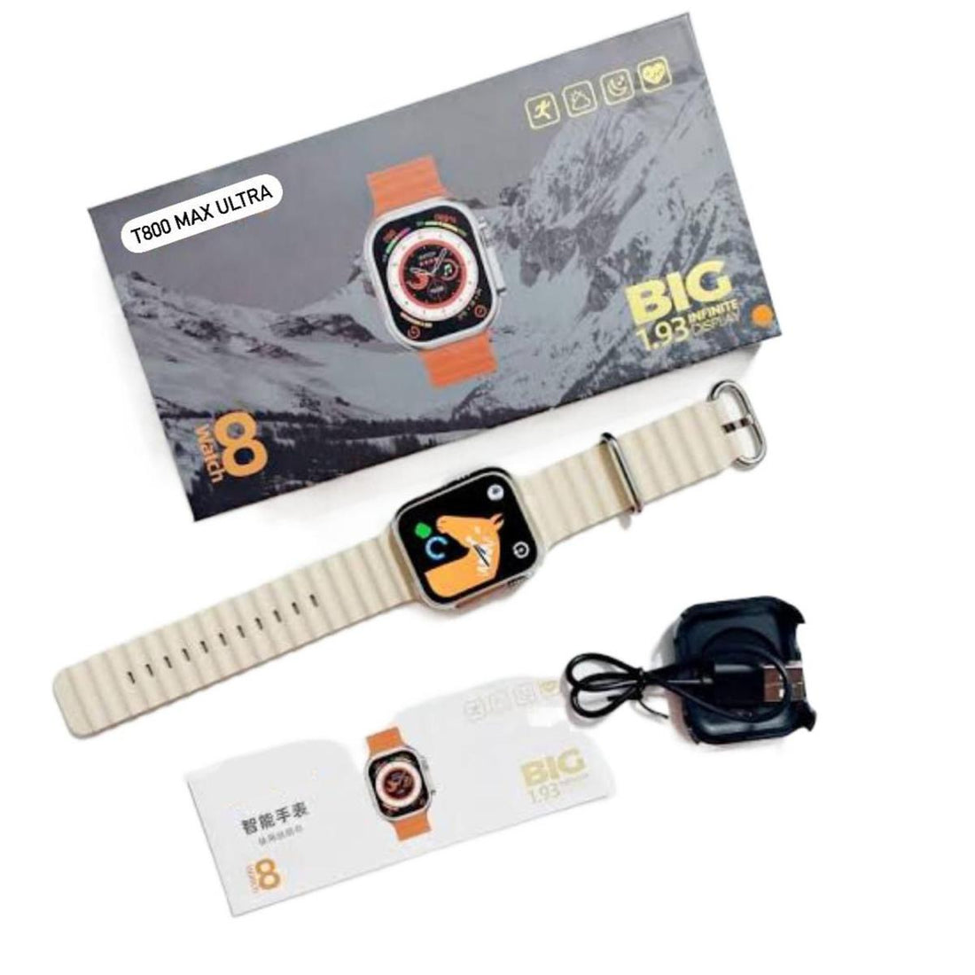 T800 Pro Max Smart Watch - Flex