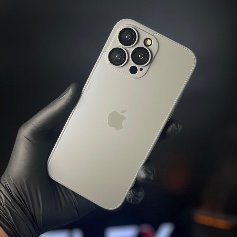 Ag Glass Case for IPhone ( IPhone 11 Till 15 Pro Max )
