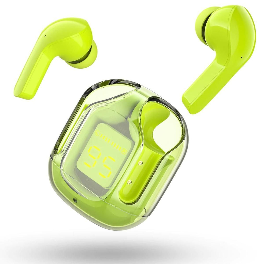 Flex Air 31 TWS Transparent Earbuds ( Color in-stock will be proceeded) - Flex