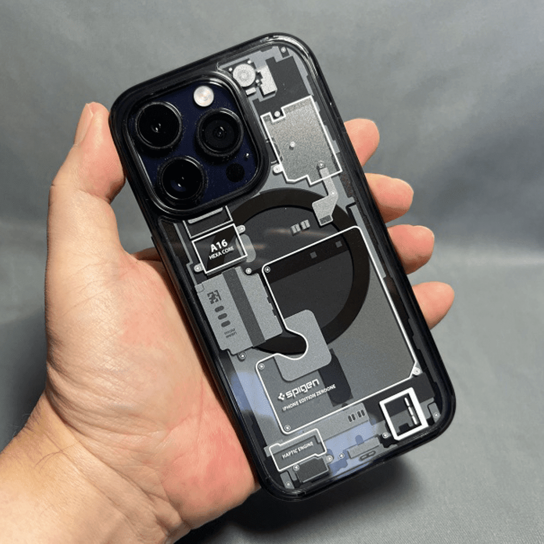 Flex Spigen Zero One Case For Iphone 12/12 Pro - Flex