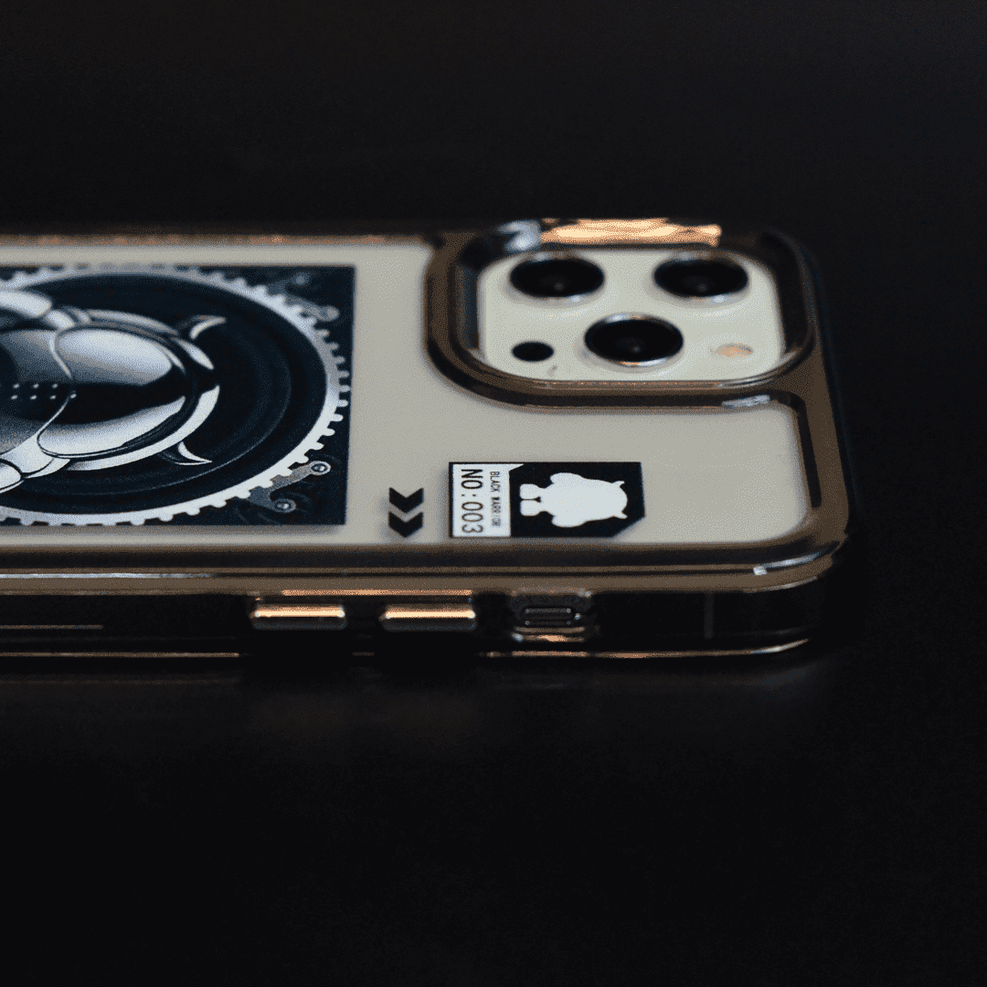 CyberPunk (Black Shade) For IPhone 13 Pro Max - Flex