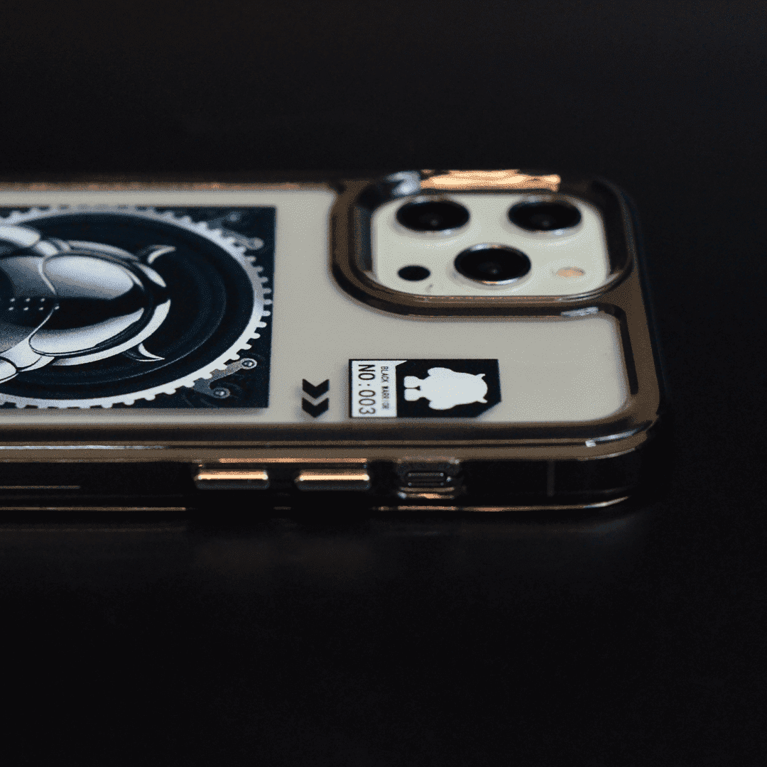 CyberPunk (Black Shade) For IPhone 13 Pro - Flex