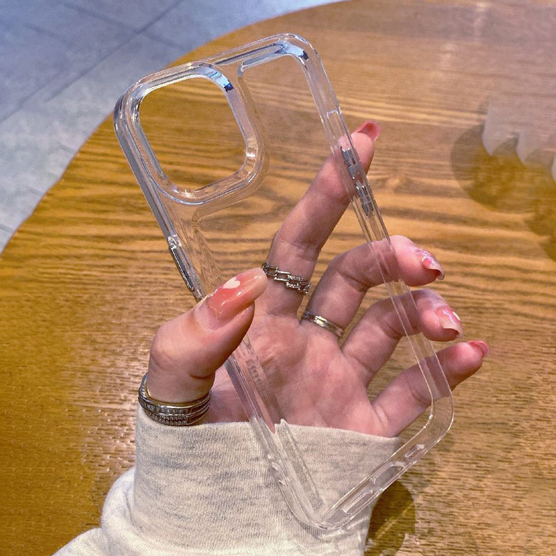 Acrylic Crystal Clear Case For Iphone - Flex