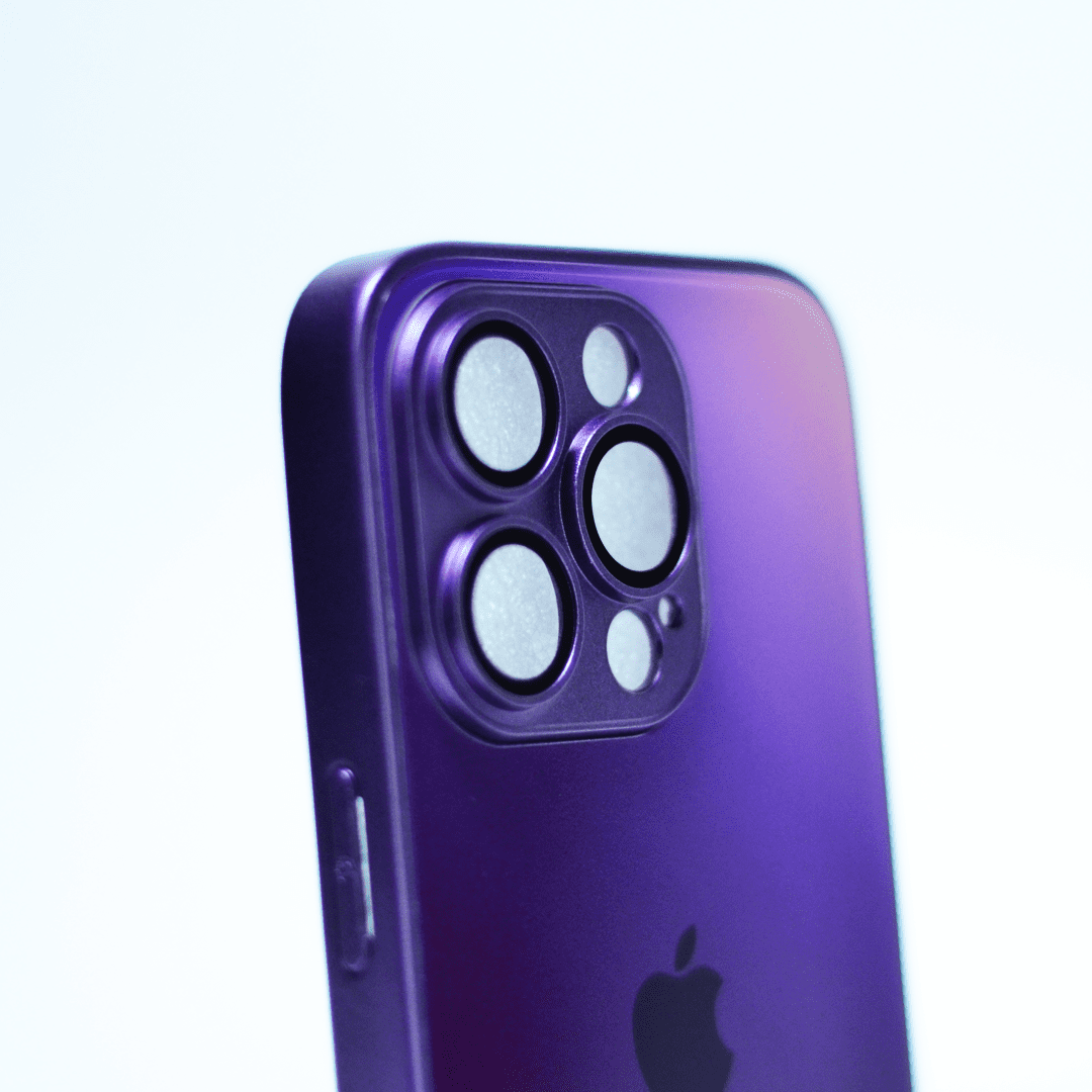 Colored Glass Case for Iphone 11 Pro Max - Flex