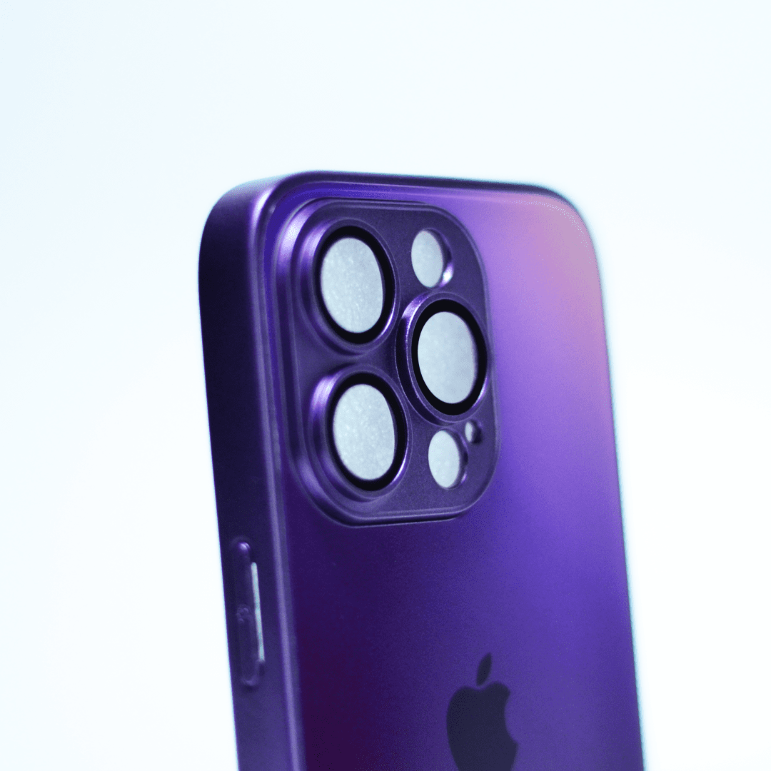 Colored Glass Case for Iphone 11 - Flex