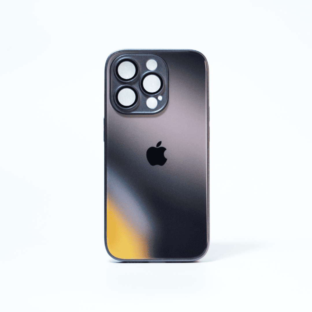 Colored Glass Case for Iphone 11 Pro Max - Flex