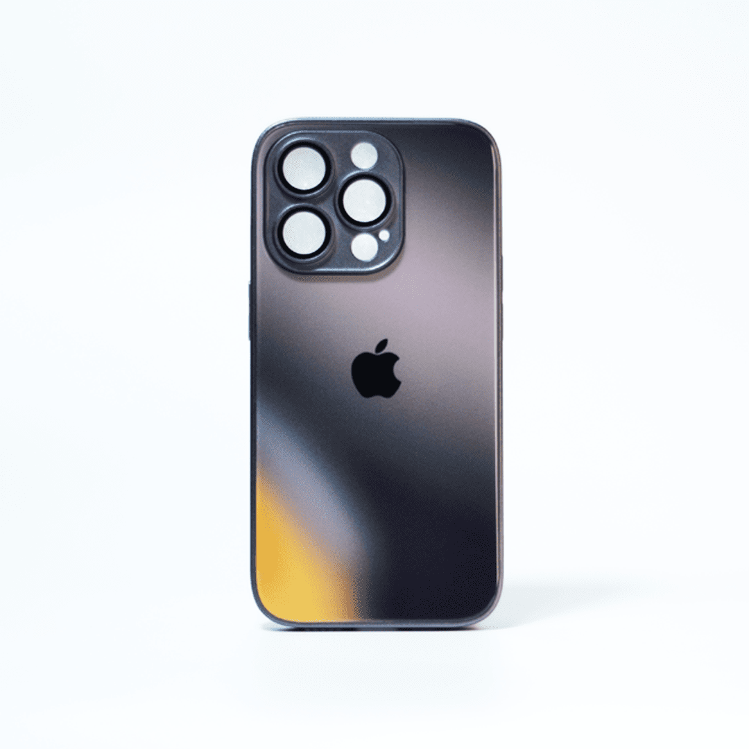 Colored Glass Case for Iphone 11 - Flex