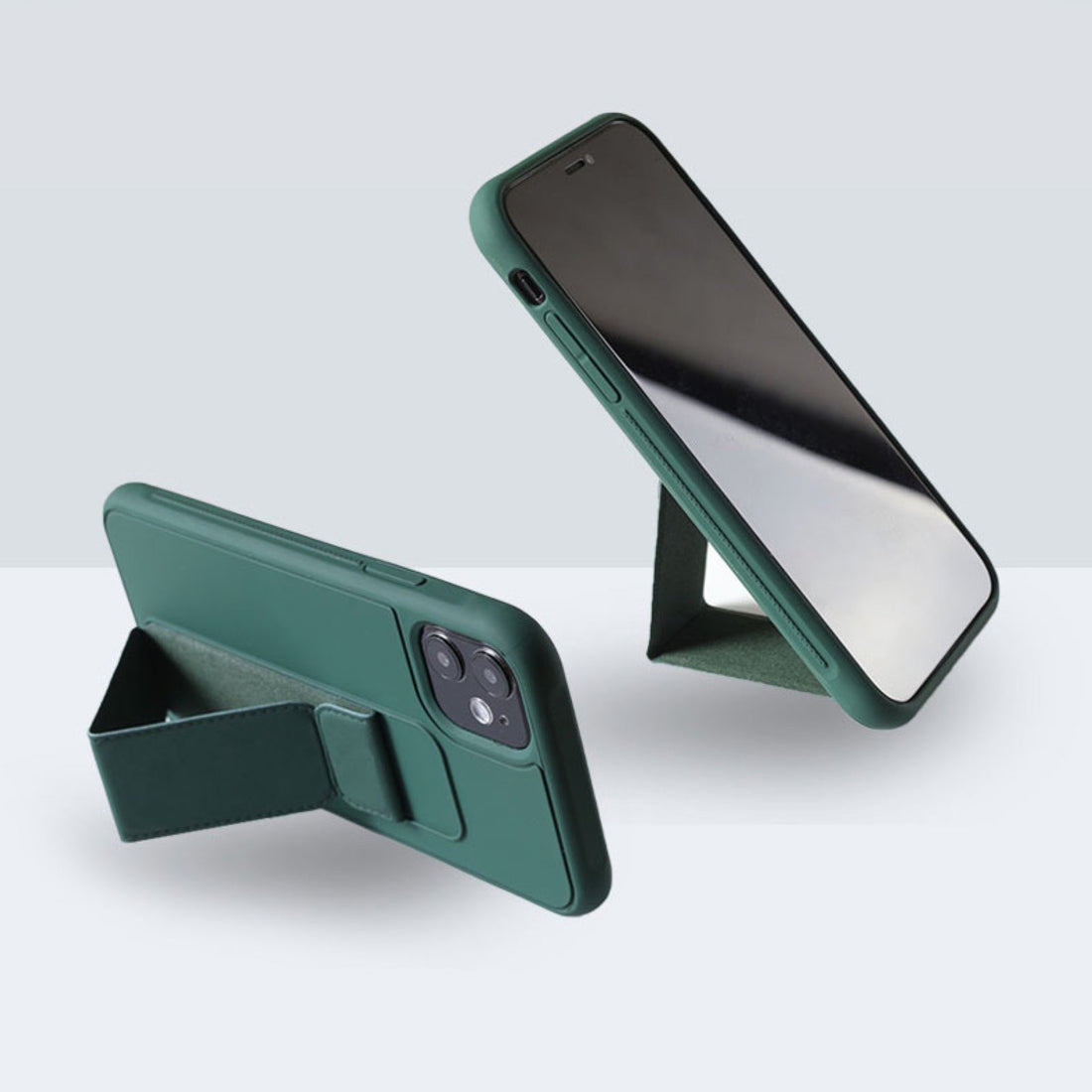 Magnetic Foldable Stand Holder Protective Case For Iphone