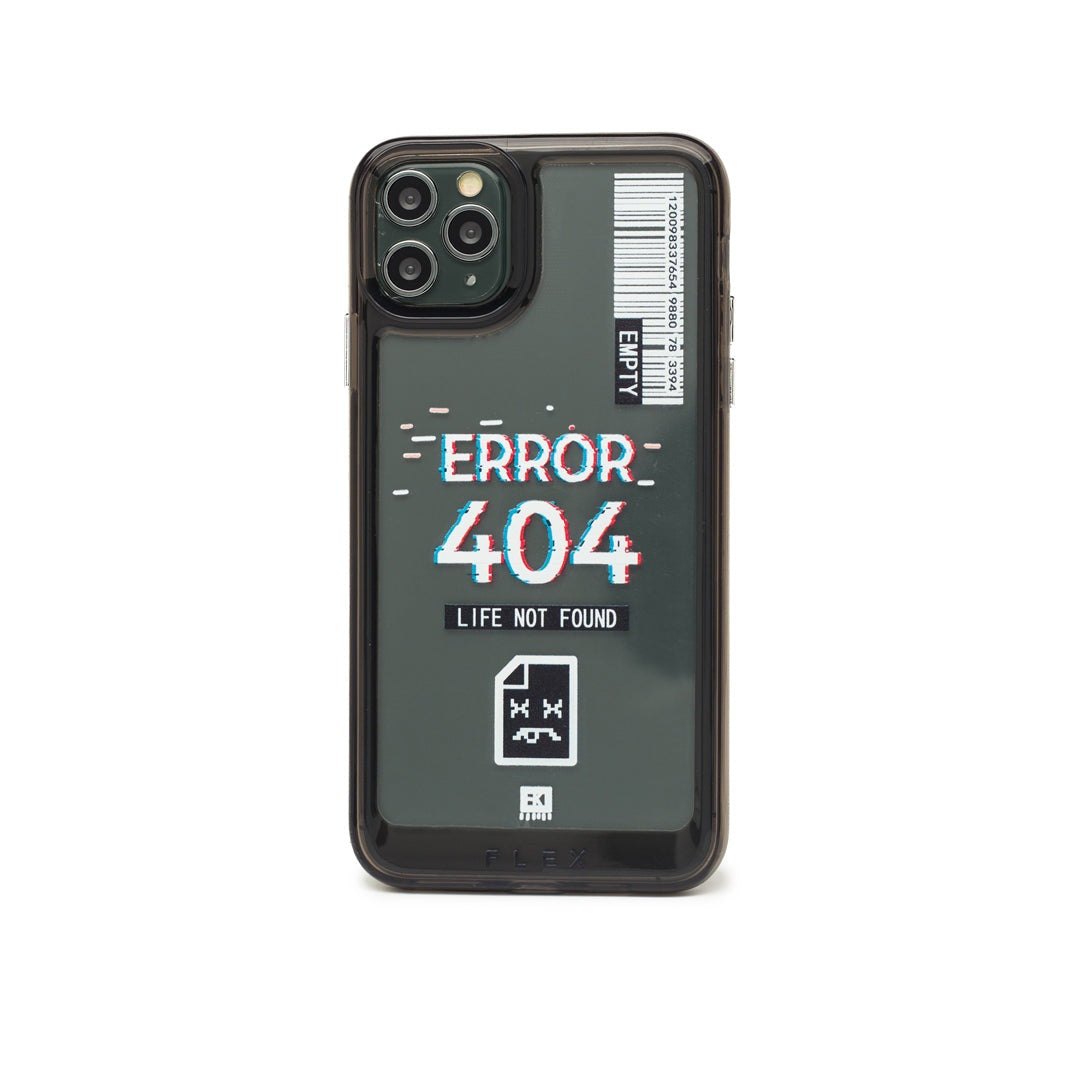 Error (Black Shade) For IPhone 11 - Flex