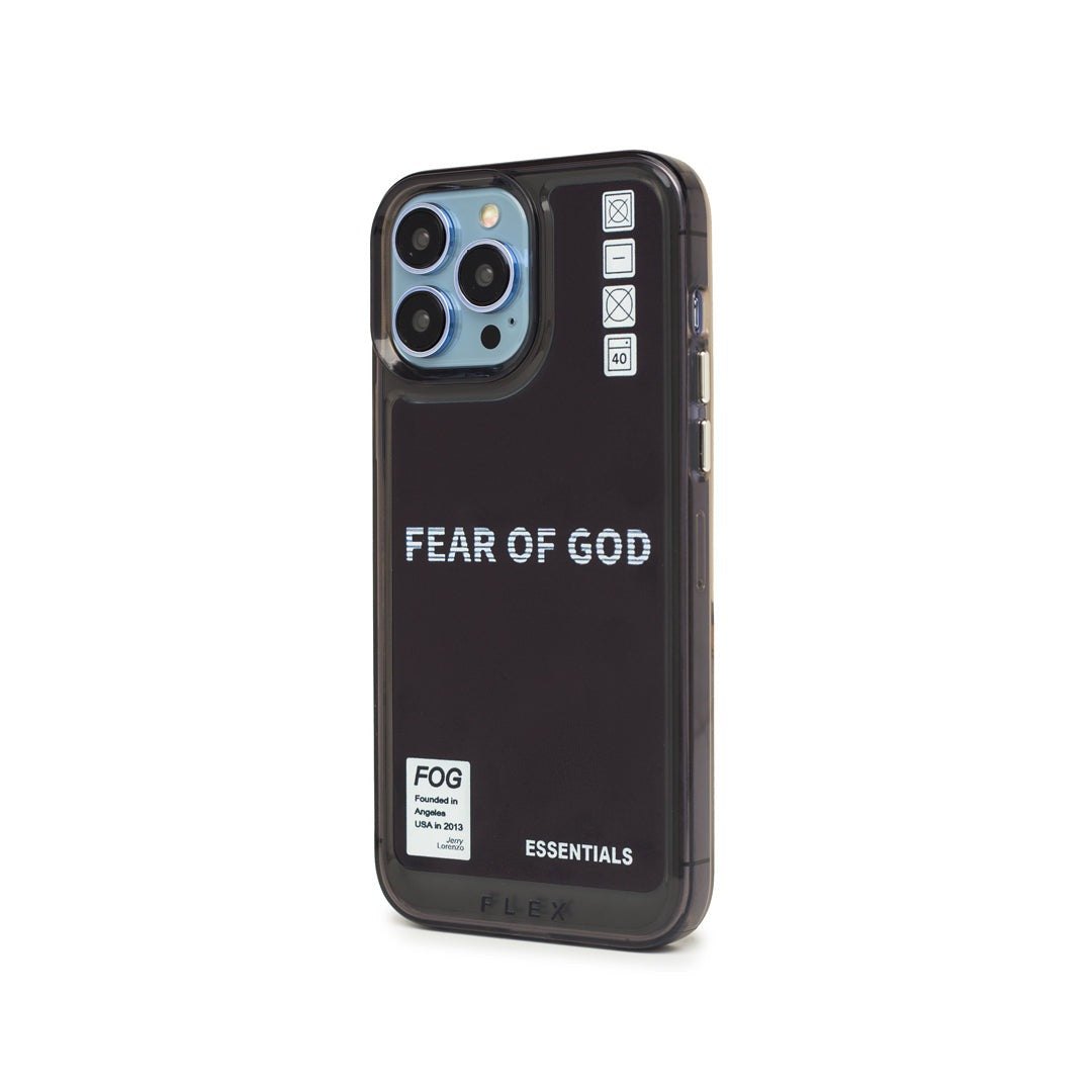 Fear of God (Black Shade) For IPhone 14 Pro - Flex