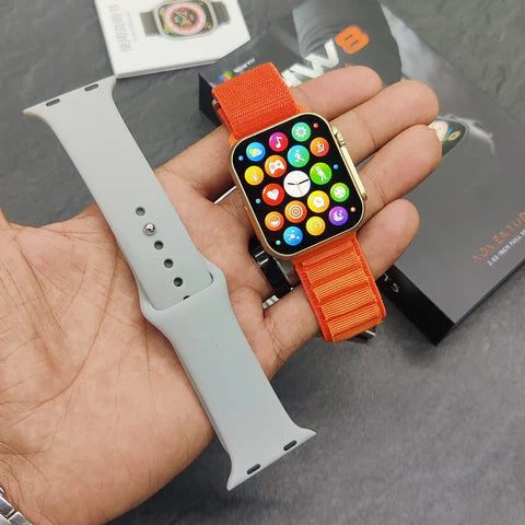 HW8 Ultra Max Smart Watch | 49 MM - Flex