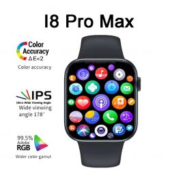 i8 Pro Max Smart Watch (44mm) - Flex