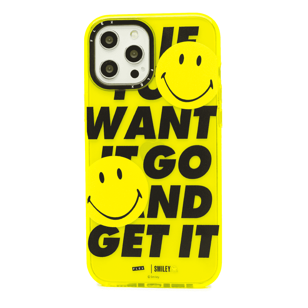 If you want it // Go-getter For Iphone 14 Pro - Flex