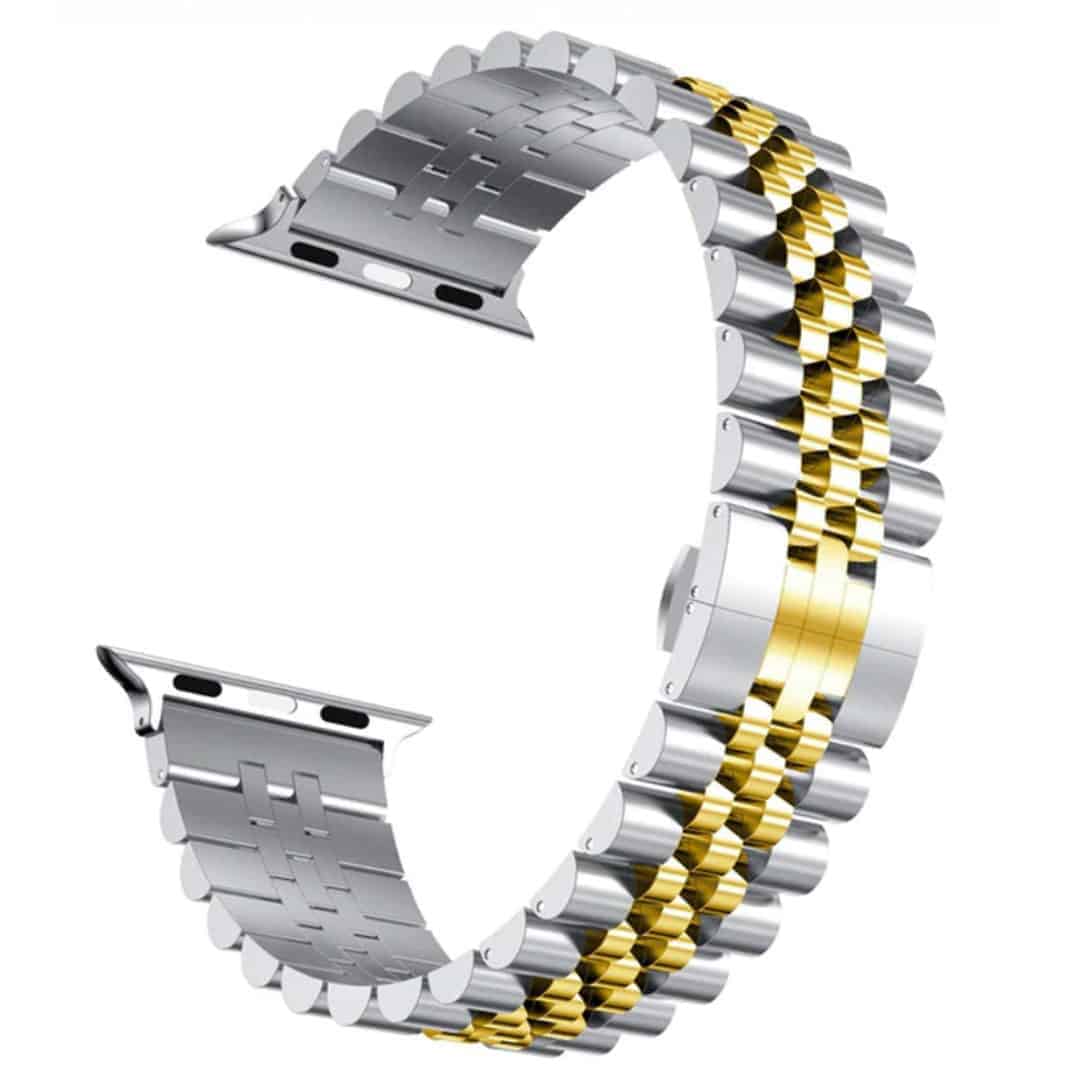 Link Bracelet Stainless Steel Apple Watch Band - Flex