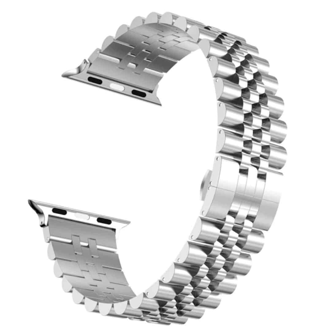 Link Bracelet Stainless Steel Apple Watch Band - Flex