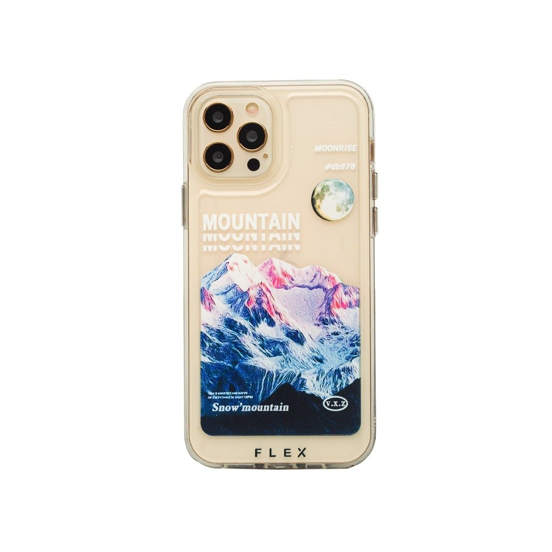 Acrylic mountain For IPhone 11 - Flex
