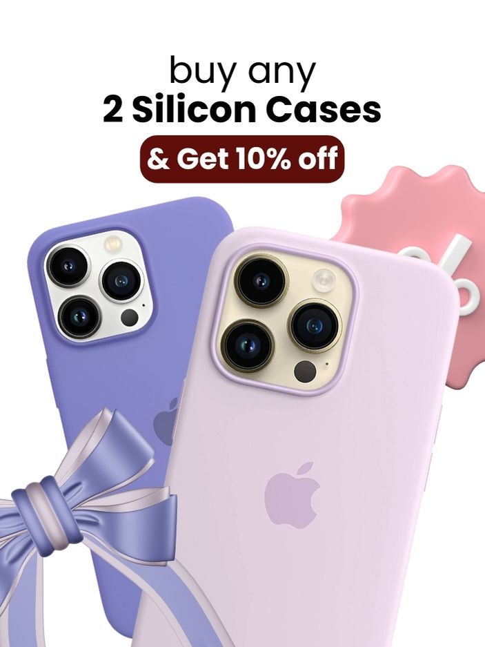 Buy 2 And Get 10% OFF (Silicon cases)