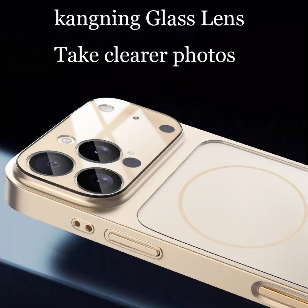 AG Glass Case For IPhone