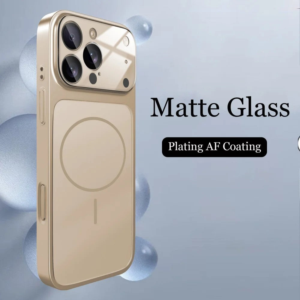 AG Glass Case For IPhone