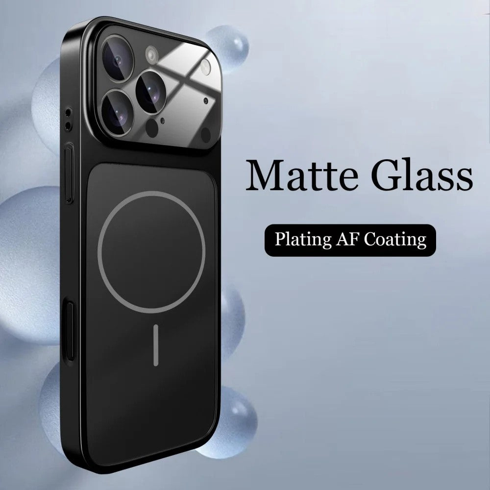 AG Glass Case For IPhone