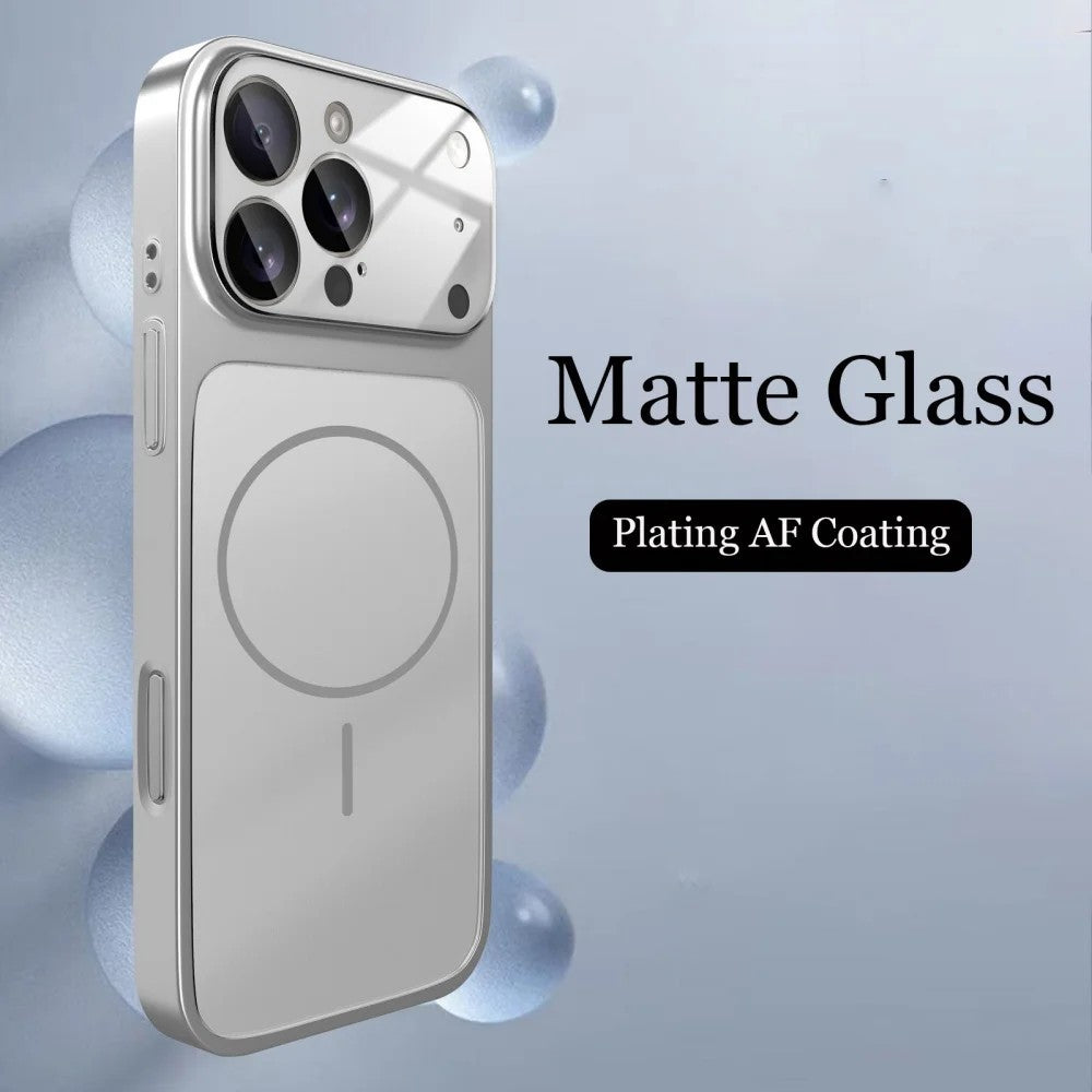 AG Glass Case For IPhone
