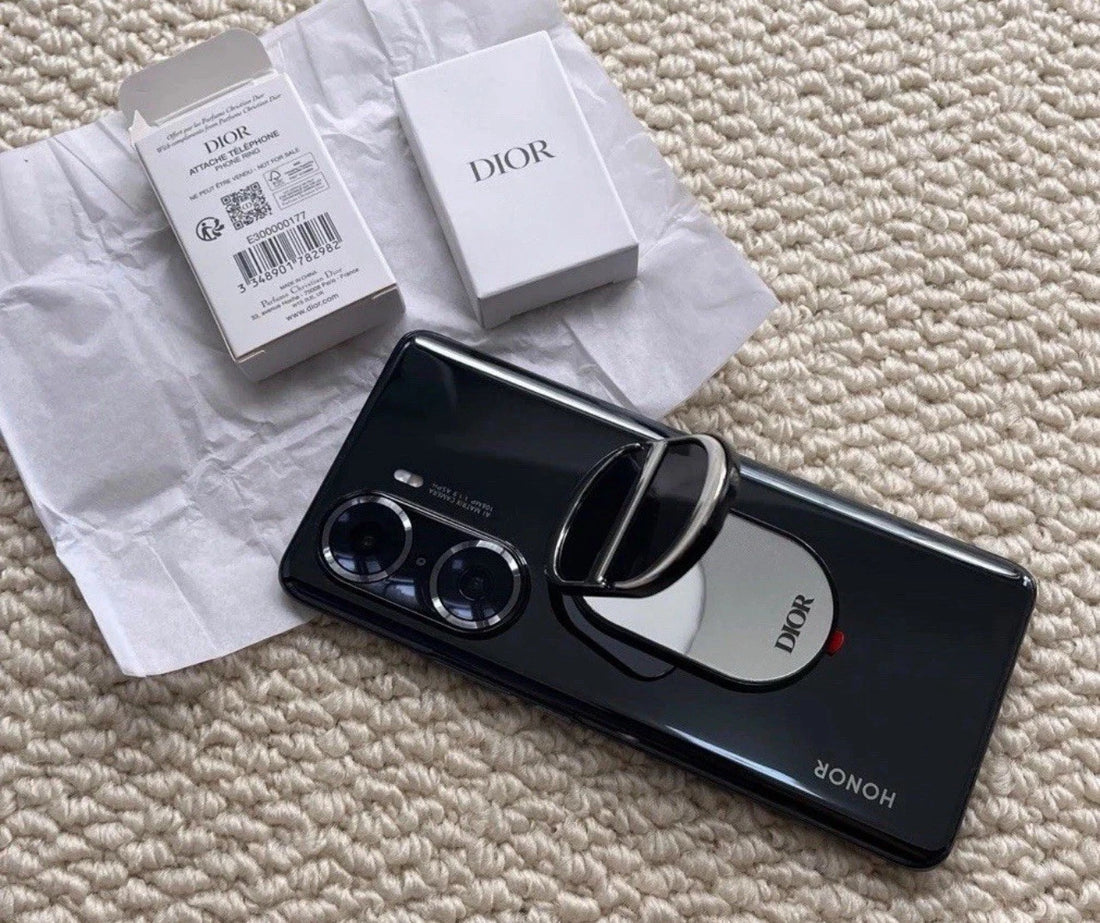 DI*R Beauty Phone Ring Holder – Dual Mirror