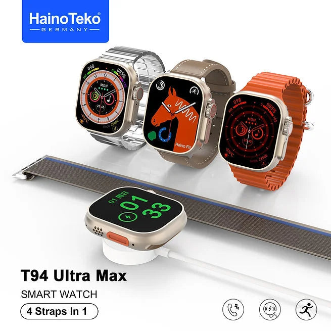 Hainoteko T-94 Smart Watch - Flex