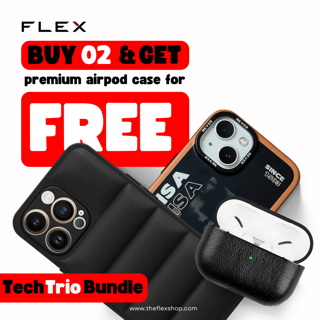 Tech Trio Bundle - Flex