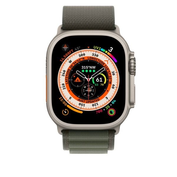 45mm Alpine Loop Smartwatch Strap For Apple Watch - Flex
