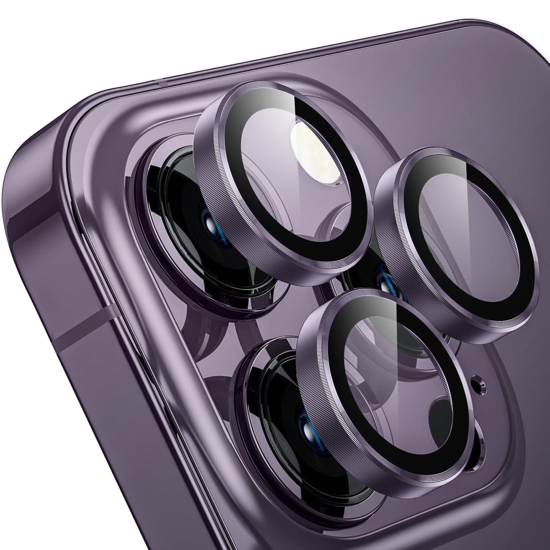 Iphone 14 Pro Camera Protection Ring - Flex