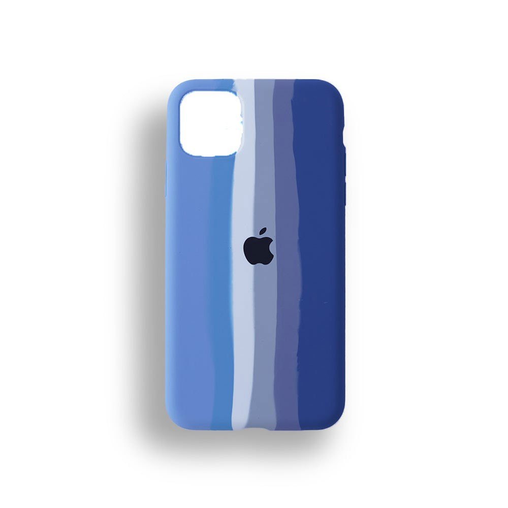 Blue Rainbow iPhone Case - Flex