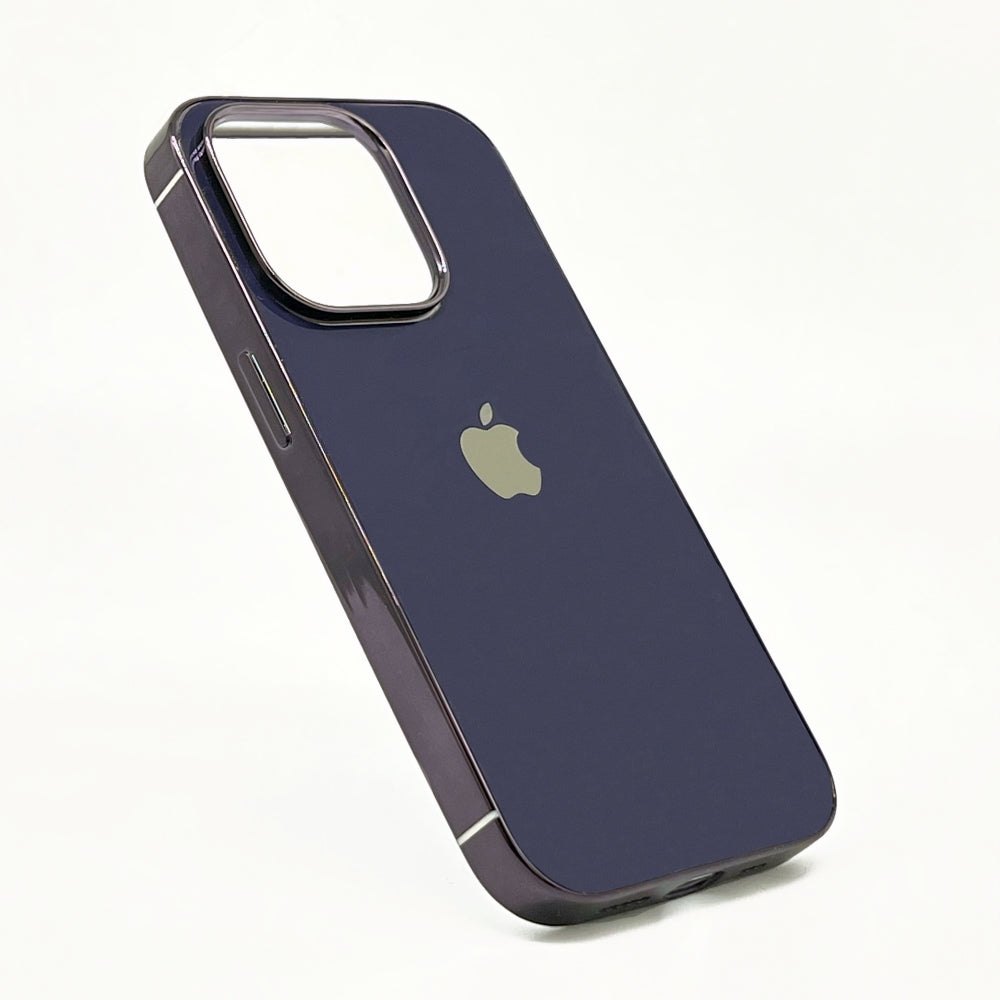 Matte Silicone My case With Chrome Sides For iPhone - Flex