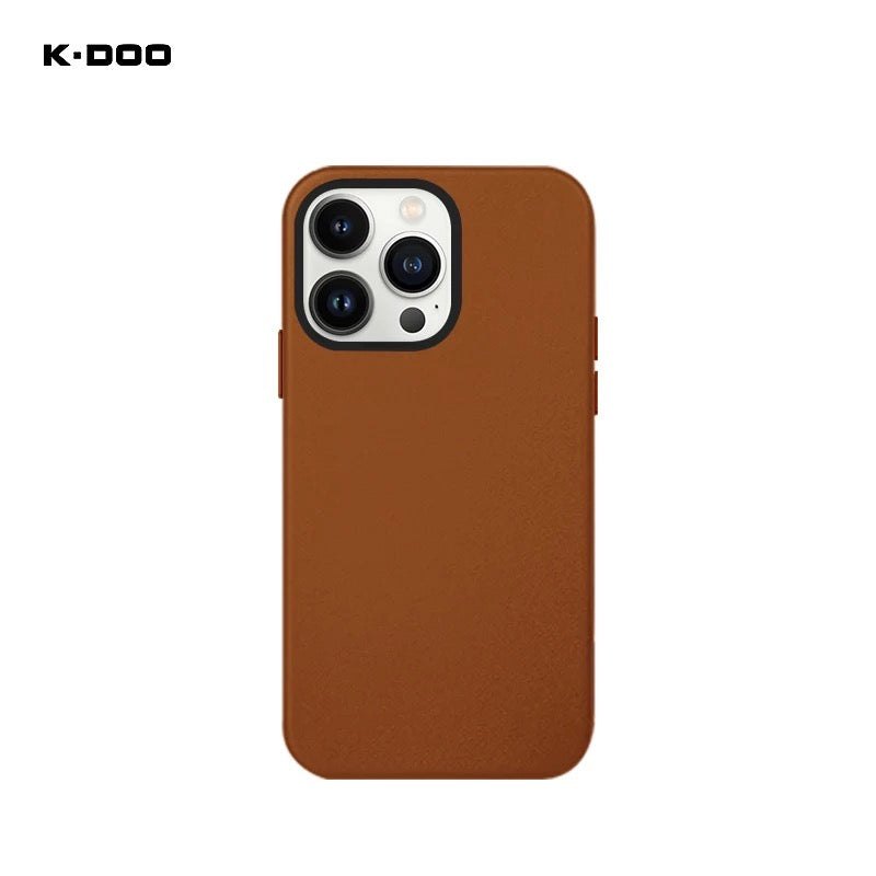 Iphone 13/14 Series Leather Case KZDOO Noble Collection - Flex