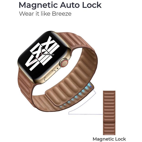 Magnetic Leather Straps - Flex