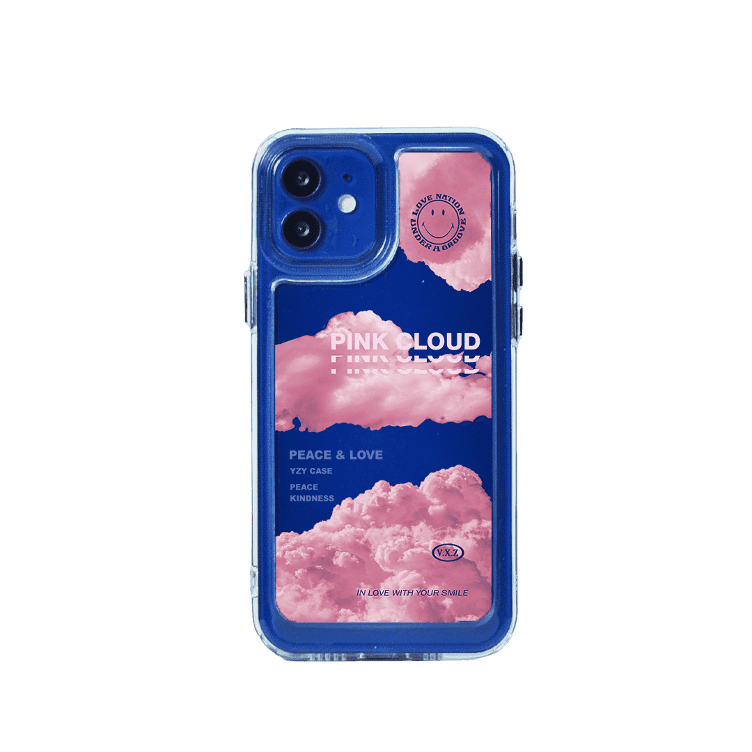 Iphone 14 Pro Max Acrylic Pink Cloud - Flex