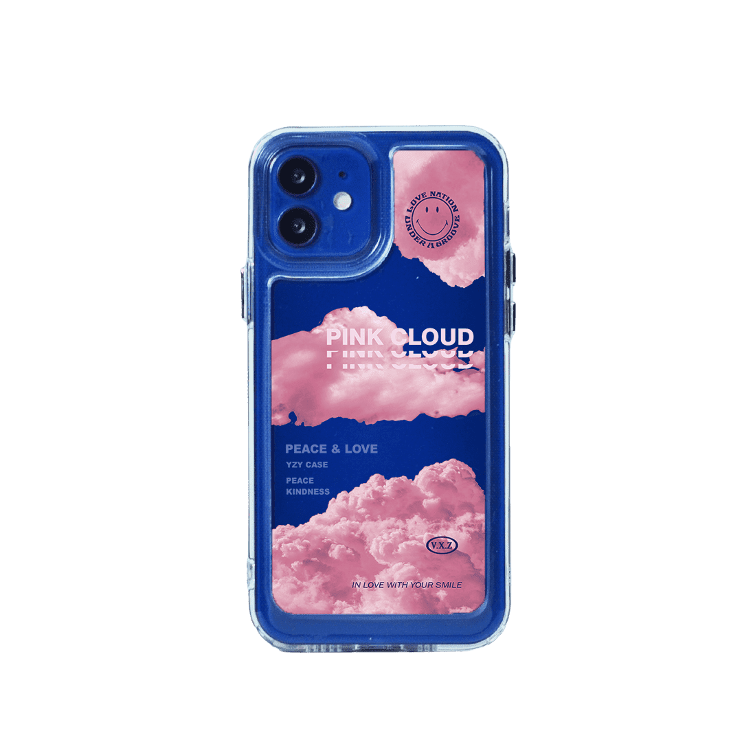 Iphone 14 Pro Acrylic Pink Cloud - Flex