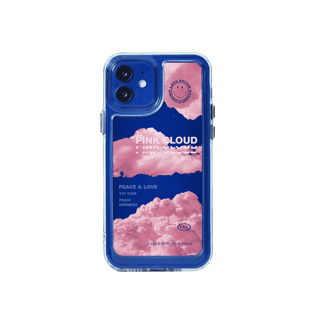 Iphone 12 Pro Max Acrylic Pink Cloud - Flex