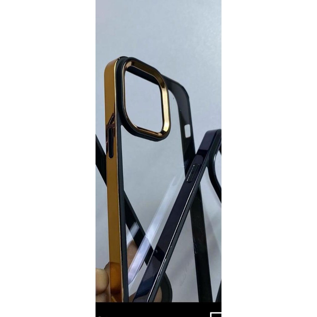 Iphone 13 Pro Max Golden Case - Flex