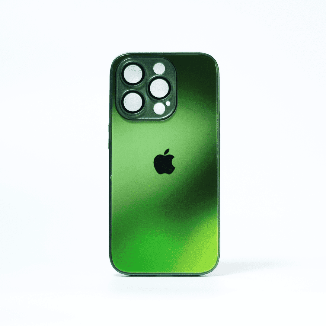Iphone Colored Glass Case - Flex