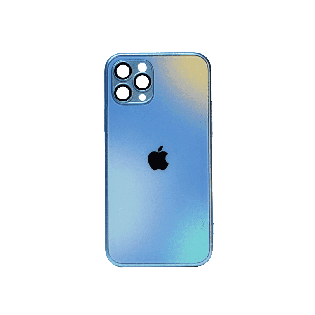 Iphone Colored Glass Case - Flex
