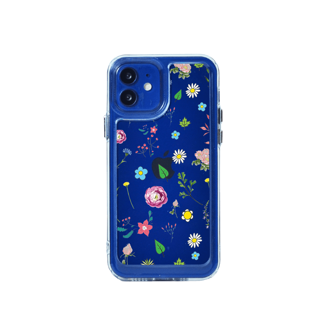 Iphone 14 Acrylic Floral - Flex
