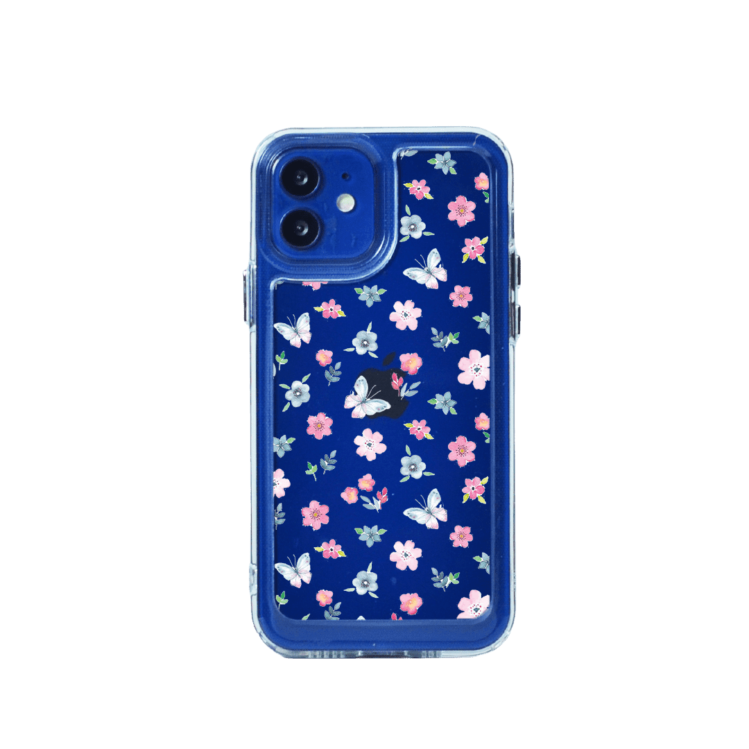 Iphone 12 / 12 Pro Acrylic Floral butterfly - Flex