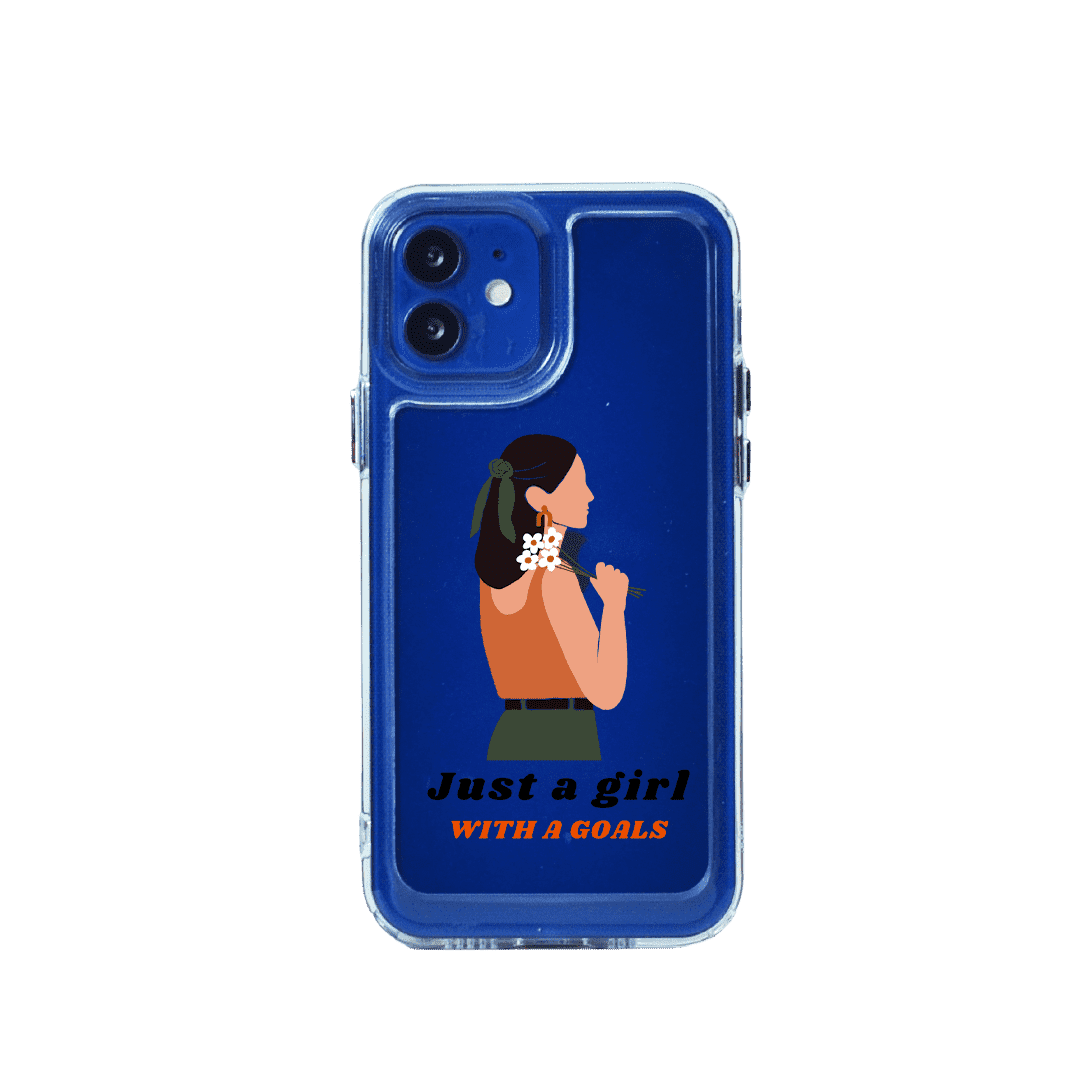 Iphone 11 Acrylic Girl with goals - Flex