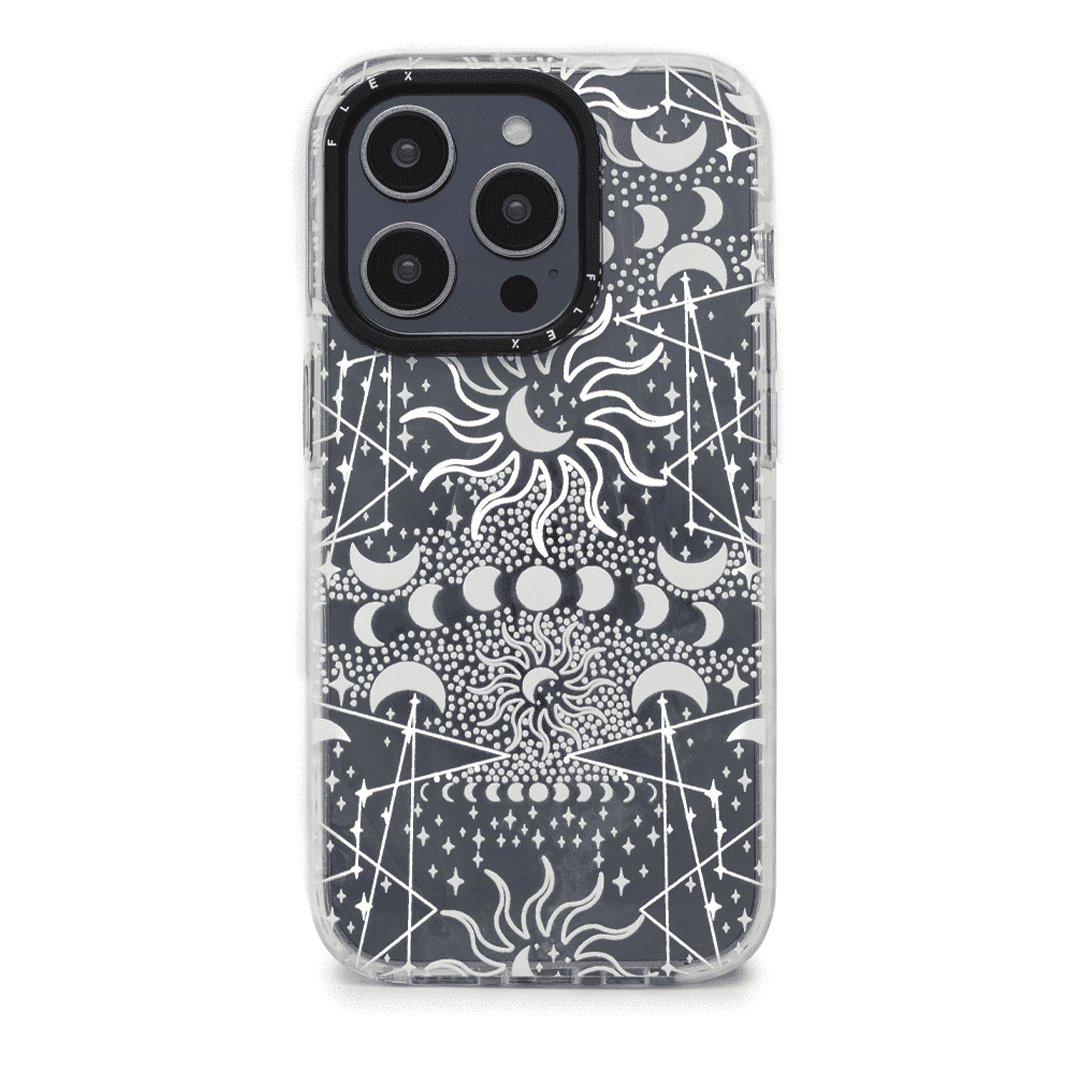 Galaxy // Sun and Moon For Iphone 12 Pro max - Flex