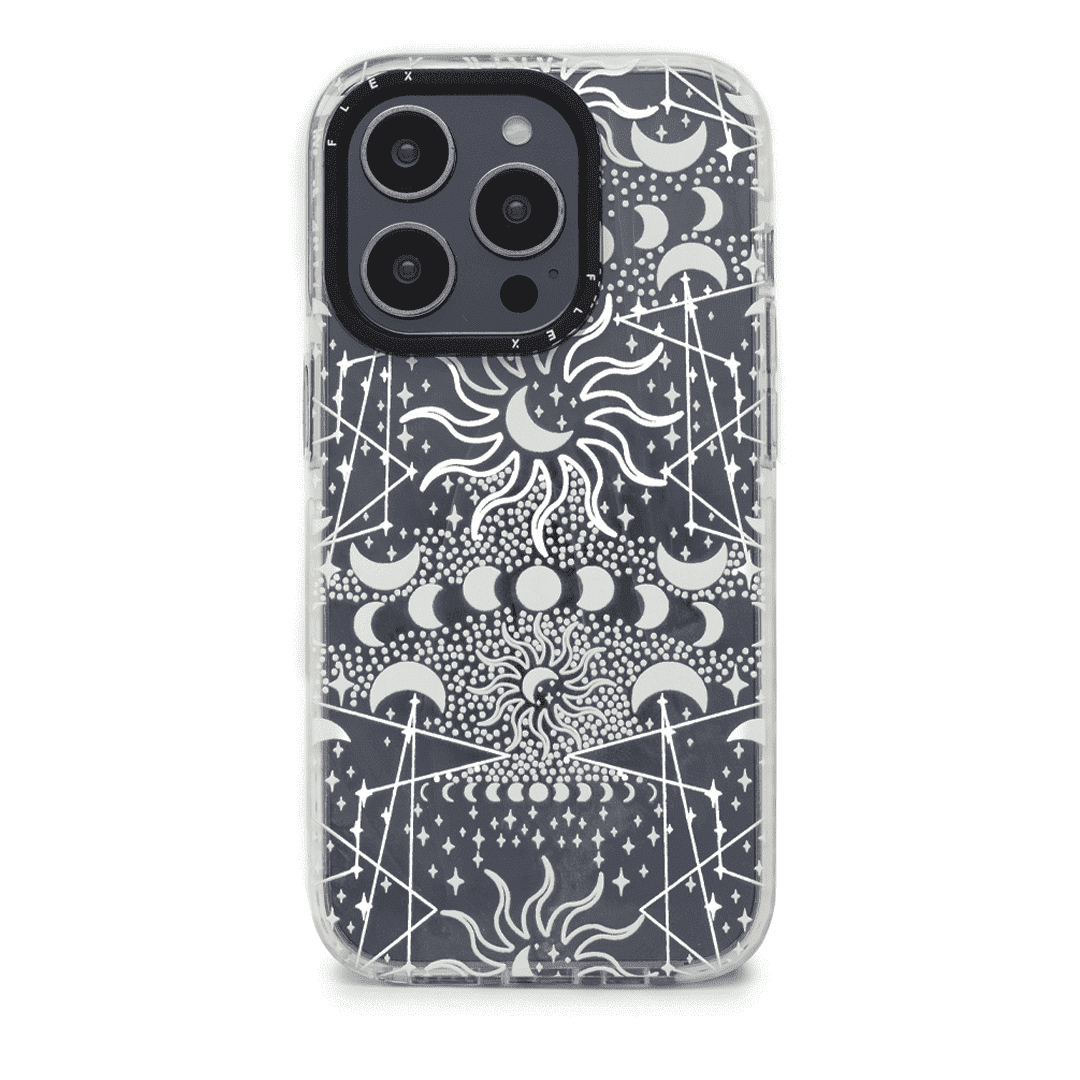 Galaxy // Sun and Moon For Iphone 11 Pro Max - Flex