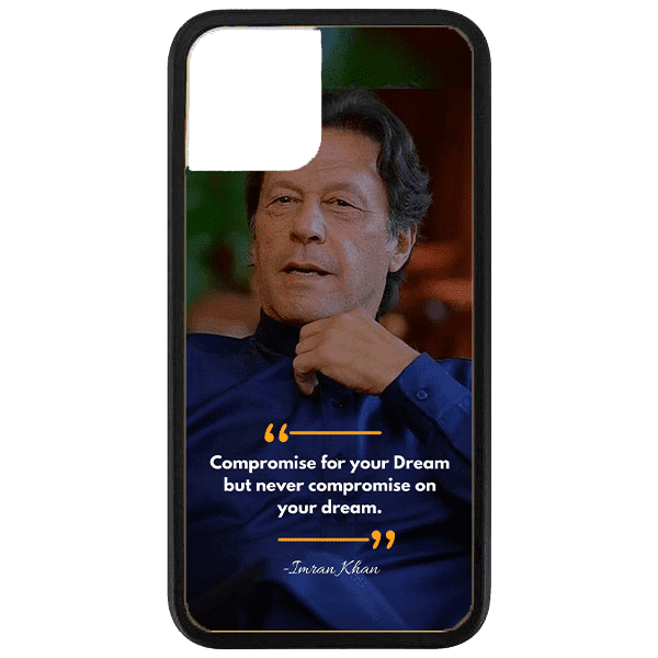 Imran Khan No Compromise - Flex